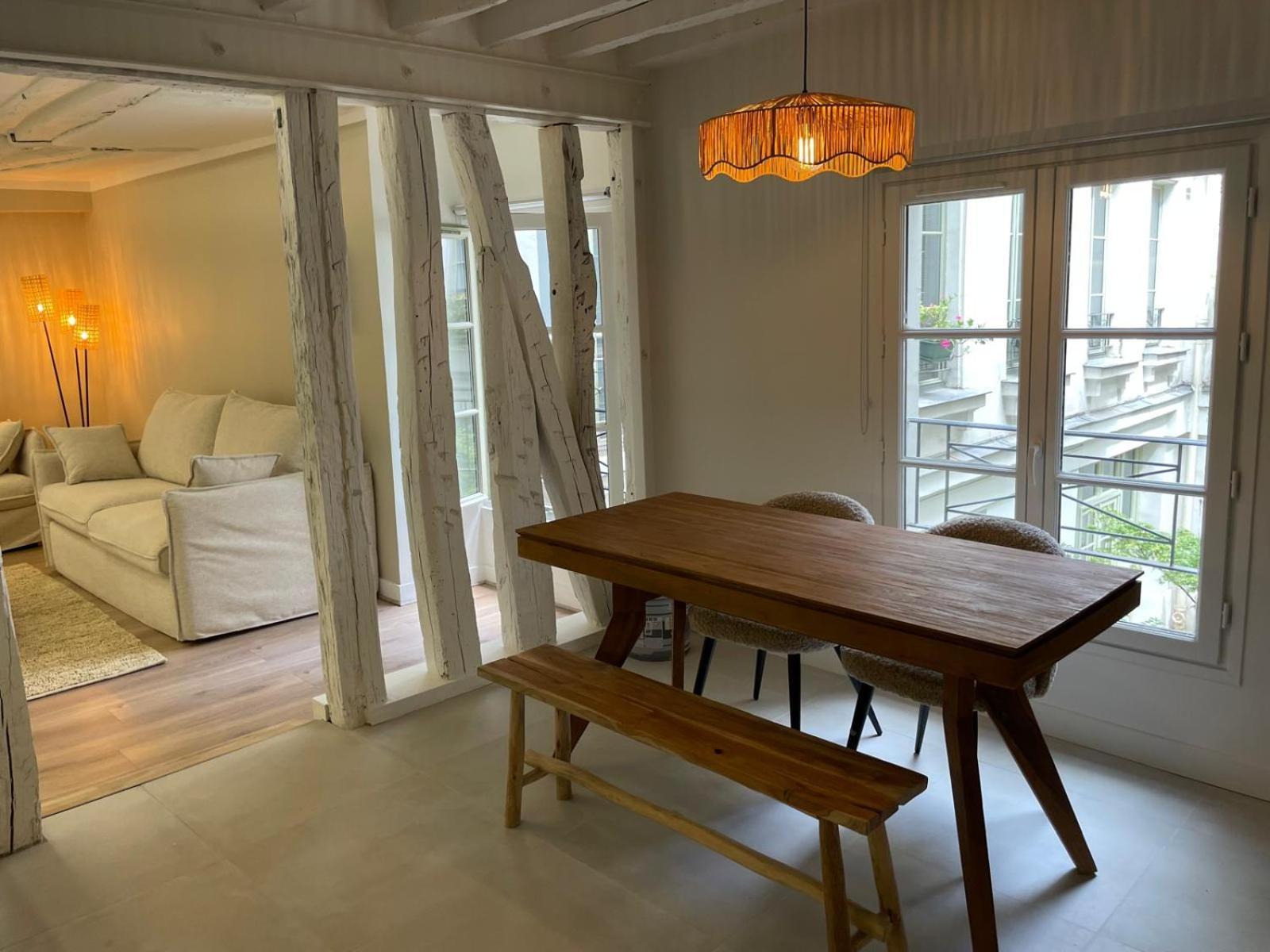 Appartamento 4 Pieces Charme Paris Centre Esterno foto