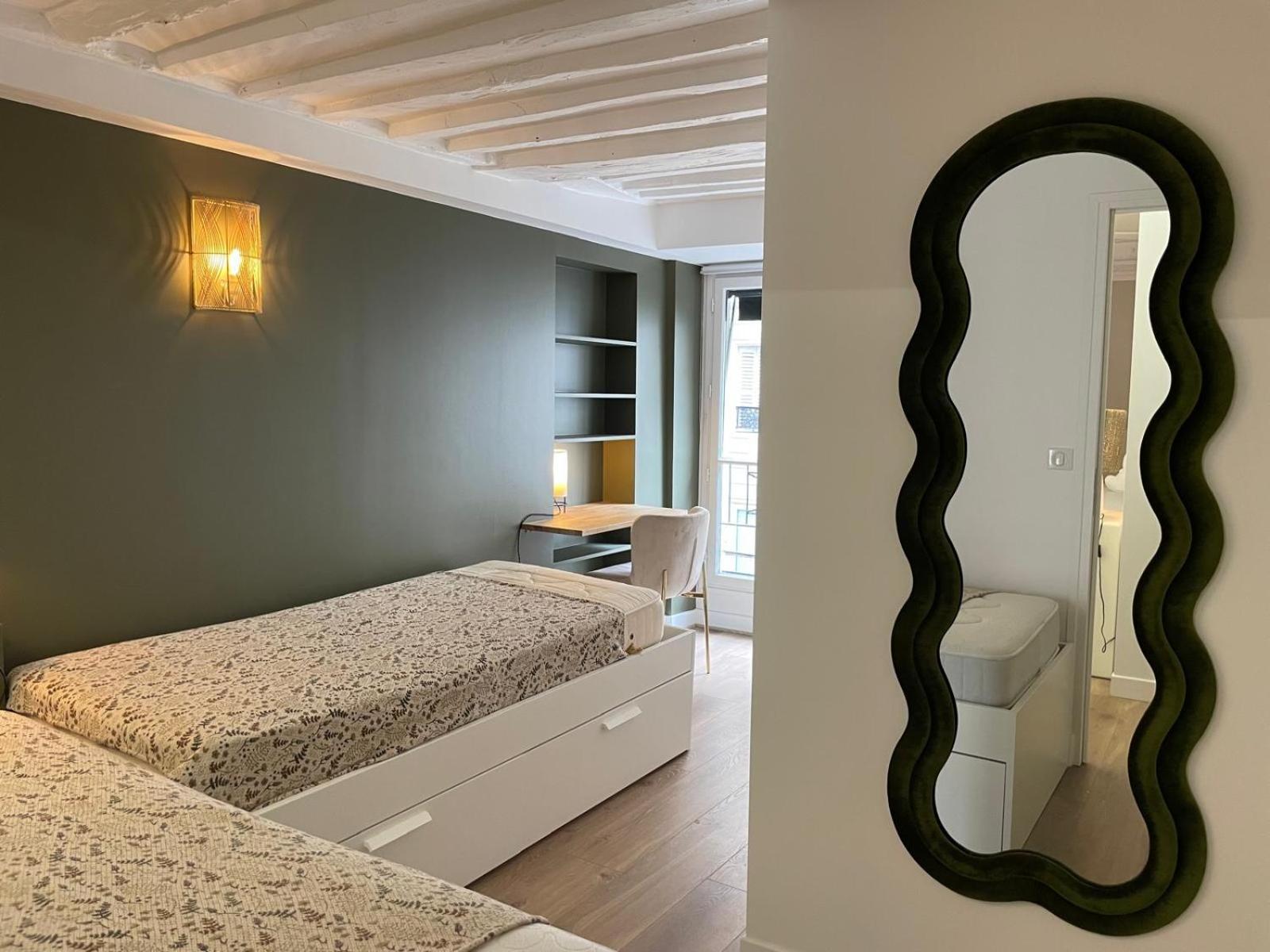 Appartamento 4 Pieces Charme Paris Centre Esterno foto