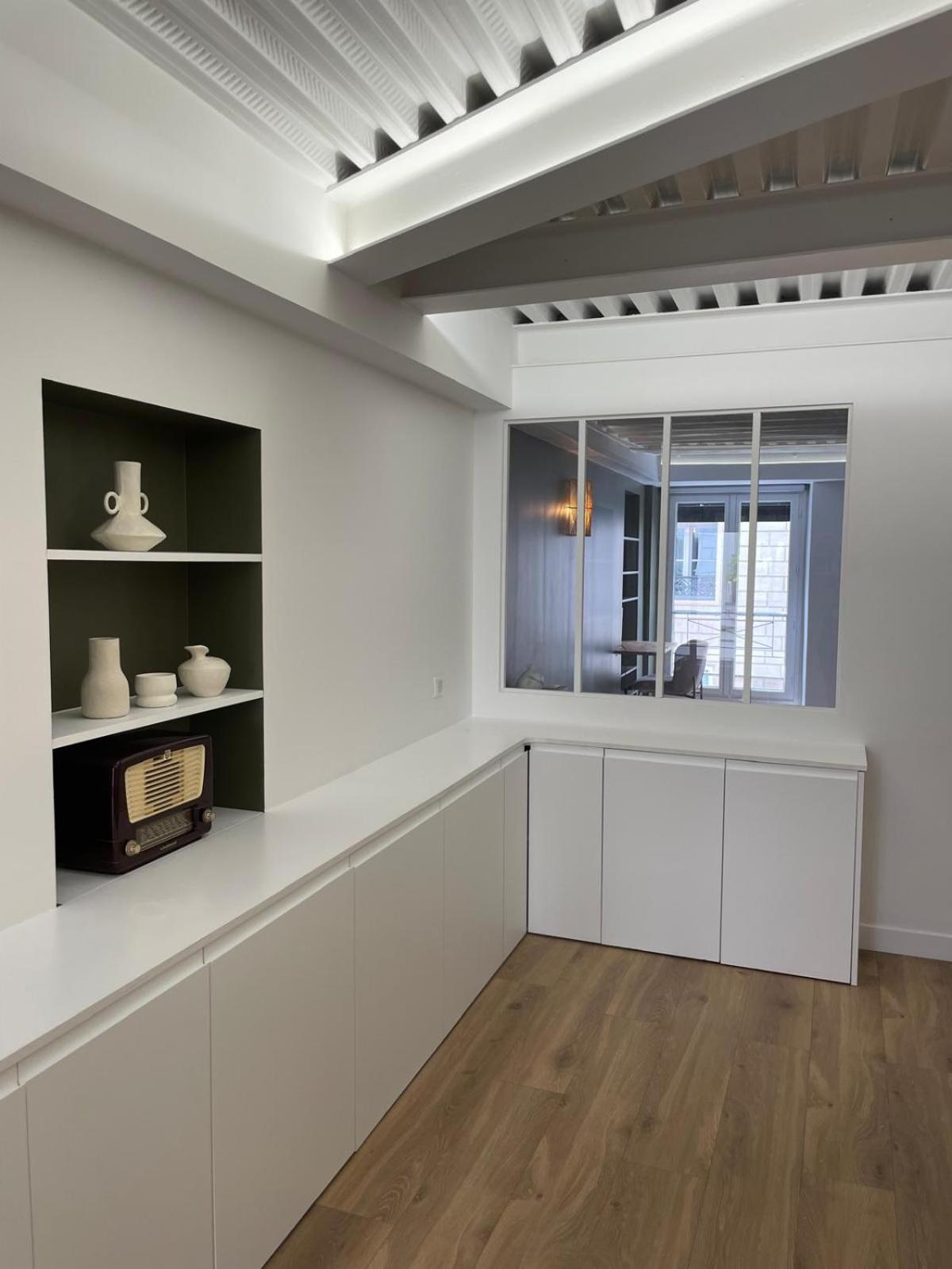 Appartamento 4 Pieces Charme Paris Centre Esterno foto